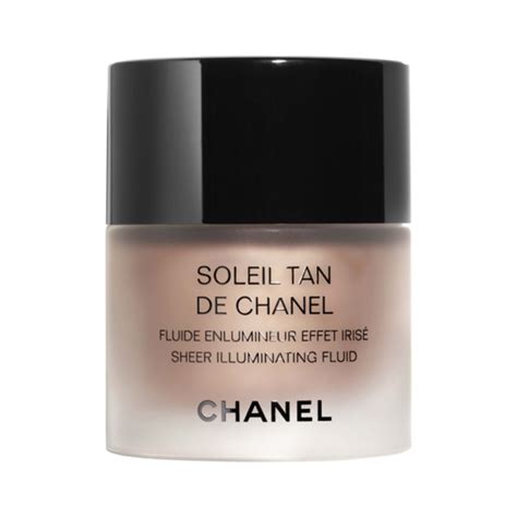 soleil tan de chanel sheer illuminating fluid swatches|chanel les beiges sunkissed.